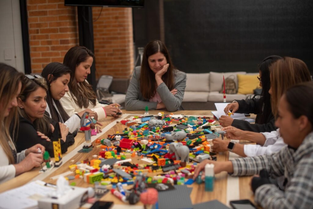 Descubriendo el Poder de LEGO® SERIOUS PLAY®